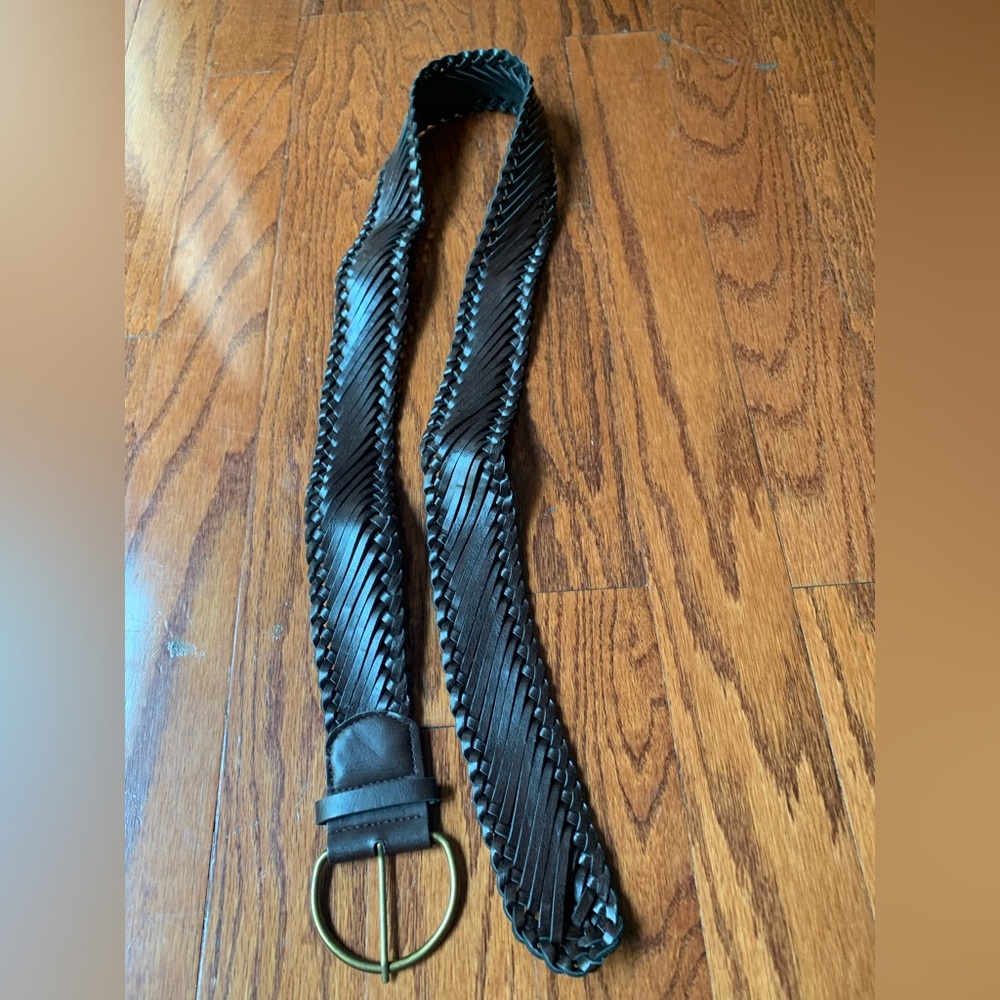 Women’s Brown Belt Size 16